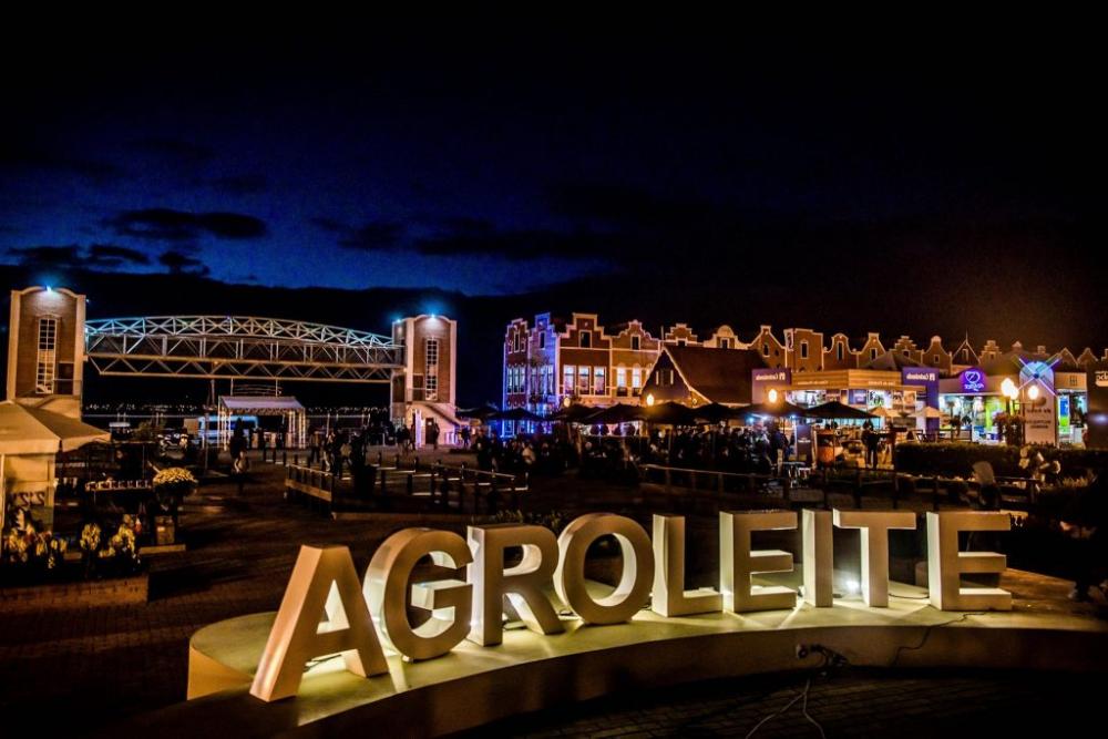 A 22ª edição do Agroleite acontece entre os dias 16 a 20 de agosto na Cidade do Leite, no município de Castro, no Paraná, a Capital Nacional do Leite. Fotos Divulgação