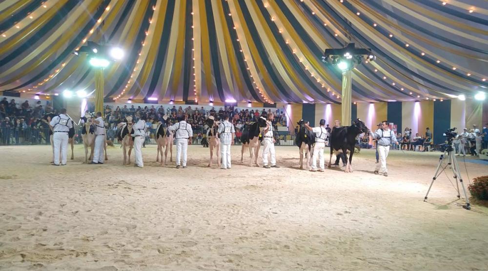 A 22ª edição do Agroleite, que acontece de 16 a 20 de agosto, na Cidade do Leite, recinto de exposições da Castrolanda Cooperativa Agroindustrial e no Parque de Exposições Dario Macedo, em Castro/PR.