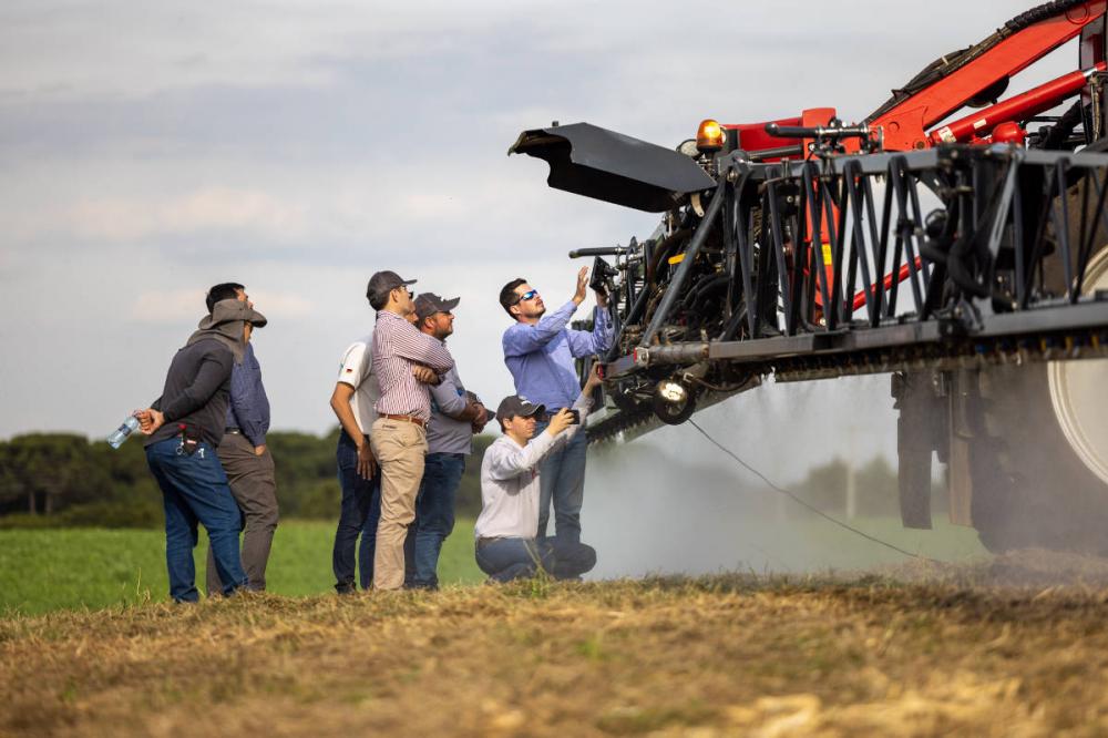 Klaus W. Claassen Preparação de equipes é uma das metas da HORSCH