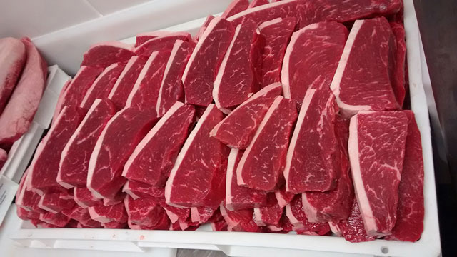 O setor de carnes teve um volume recorde de exportações em 2019.