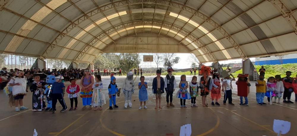 Escolas do municipio de Castro apresentam trabalhos do projeto Agrinho