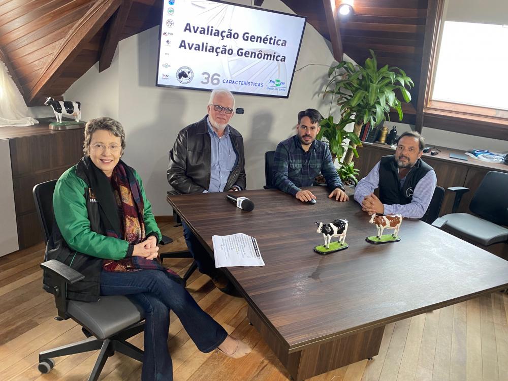 ABCBRH e Embrapa Gado de Leite atuam juntas no projeto