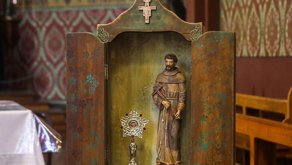 A peregrinação é celebração dos 800 anos da Ordem Franciscana Secular 