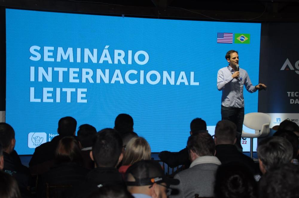 Seminário faz parte do programa Do Brasil para o Mundo, desenvolvido pela Área de Negócios Leite.