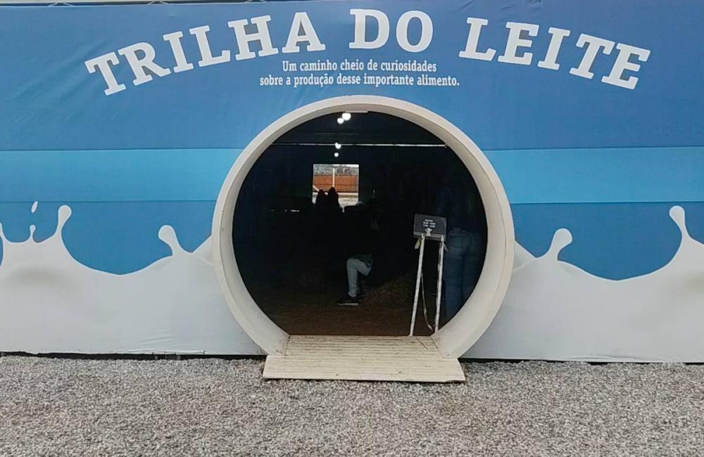 A Trilha do Leite é a contribuição educativa do Agroleite para a cadeia, desenvolvida em parceria com a área de Negócios Leite da Cooperativa Castrolanda. Foto Toninho Anhaia
