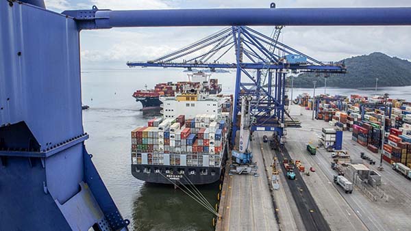 Segundo o Ministério da Economia, o Porto de Paranaguá foi o segundo do Brasil em volume movimentado de algodão, com receita de mais de US$ 19,2 milhões.