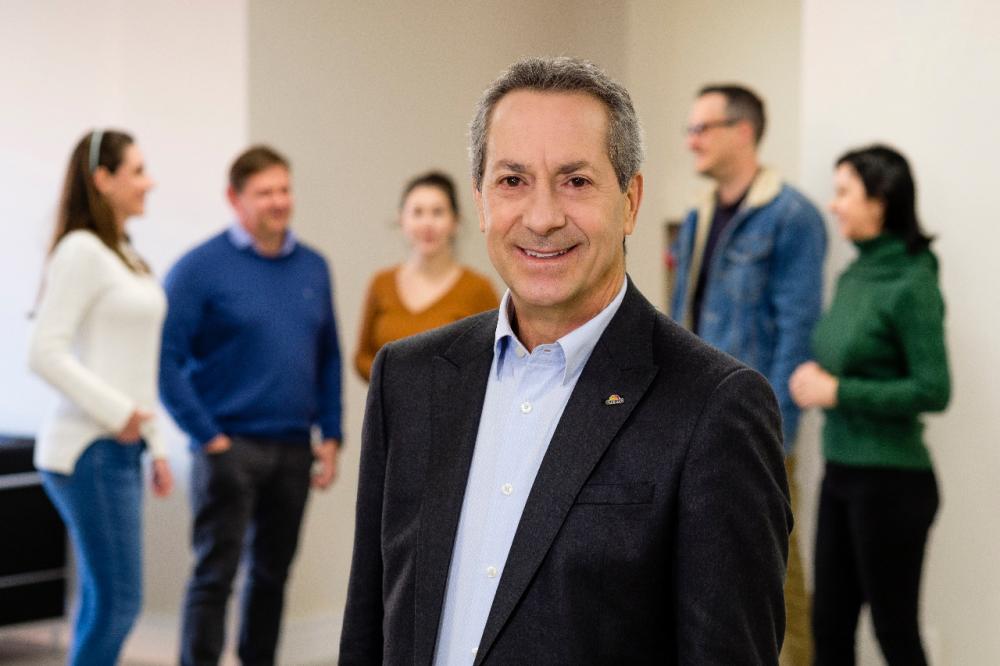 Neivor Canton, diretor-presidente da Aurora Coop.