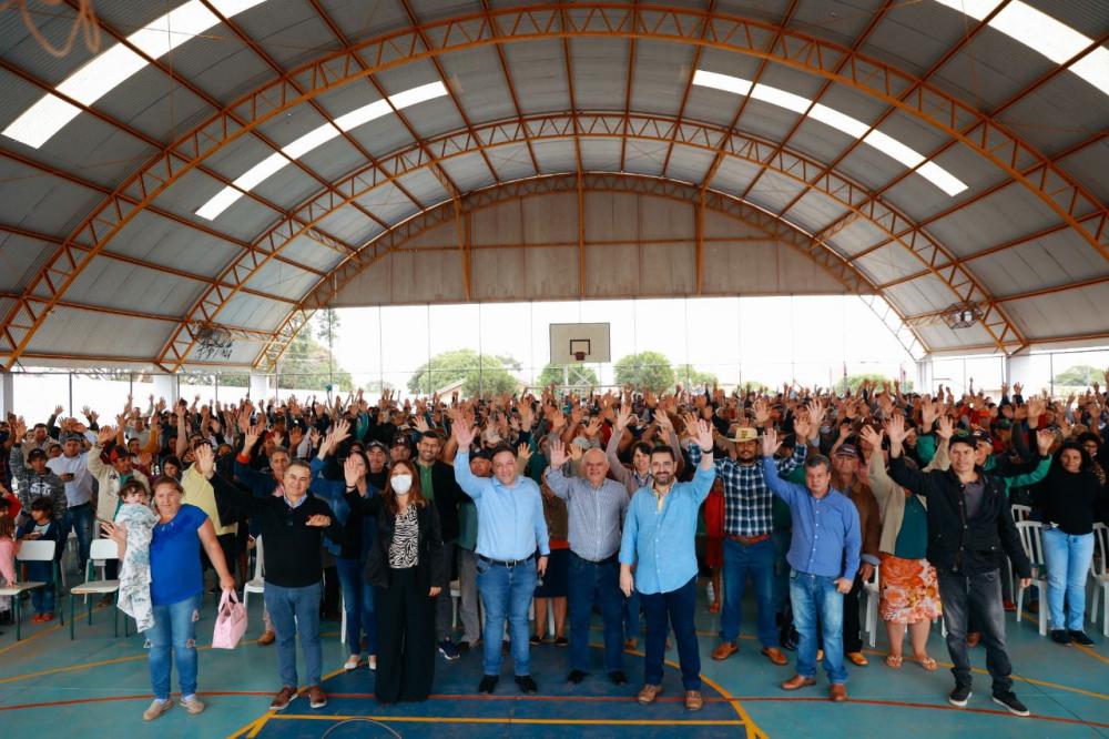 O Incra emitiu 362 títulos de domínio e 40 contratos de concessão de uso (CCU) nos projetos de assentamento Eli Vive I e II, em Londrina/PR.