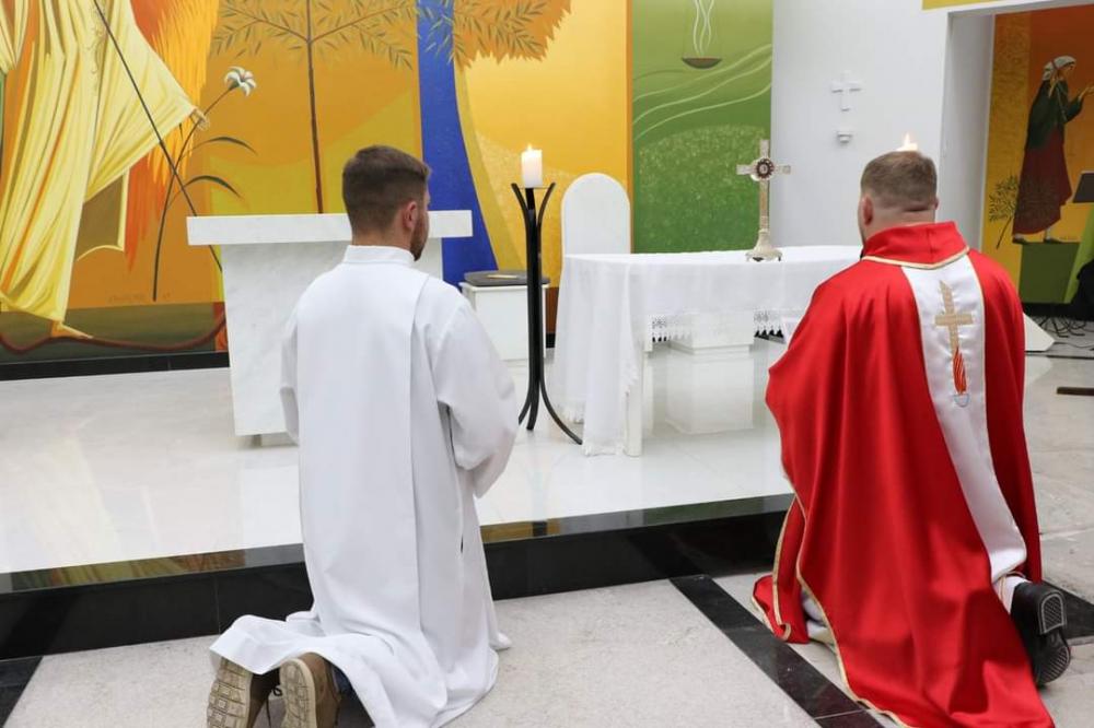 Altar será consagrado e igreja dedicada neste sábado | Crédito: Comunicação Santuário Nossa Senhora das Brotas