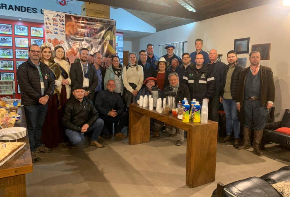 Lançamento Fenasul Expoleite - Crédito Vitória Pimentel AgroEffective Divulgação