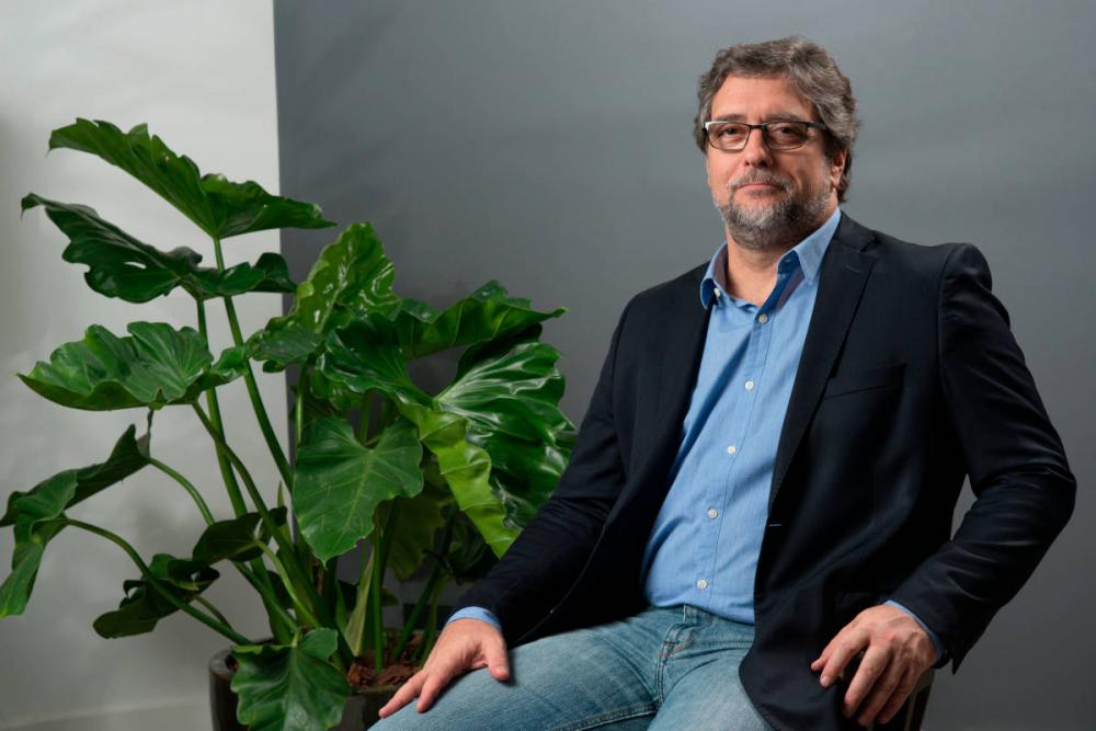 Presidente Executivo da CropLife Brasil, Christian Lohbauer.