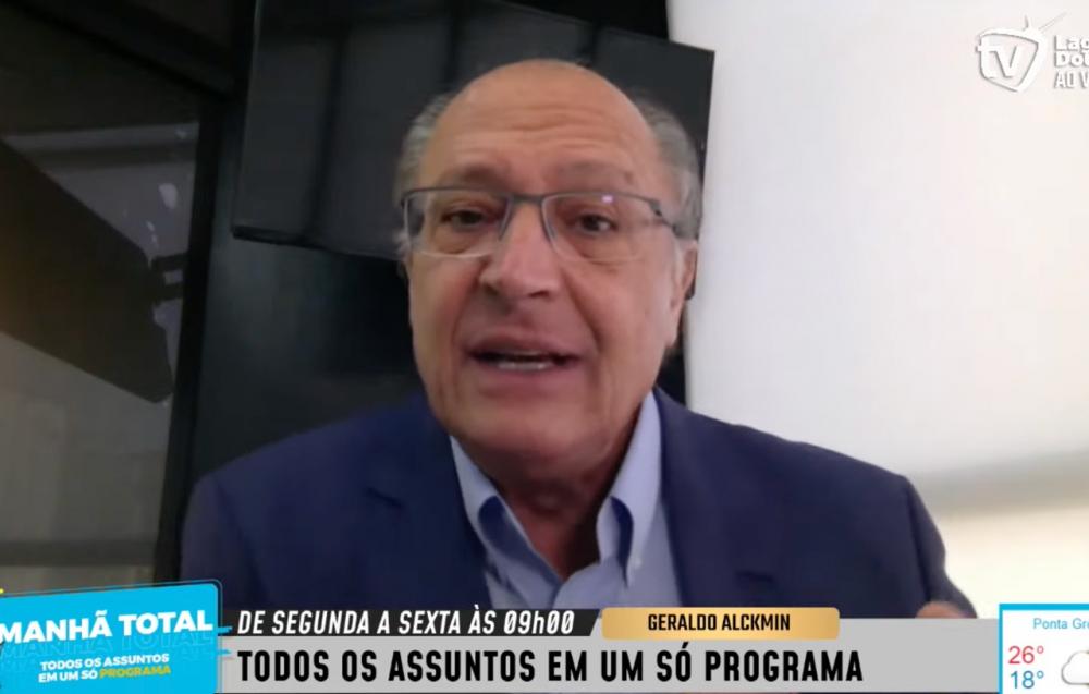 Alckmin lembrou o bom desempenho do setor nos governos do ex-presidente Luiz Inácio Lula da Silva..