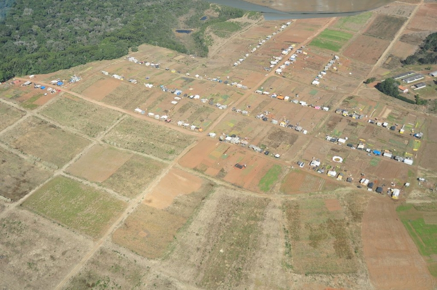 Representantes da Secretaria de Agricultura, será realizada uma triagem para verificar o possível perfil agrícola dessas famílias.
