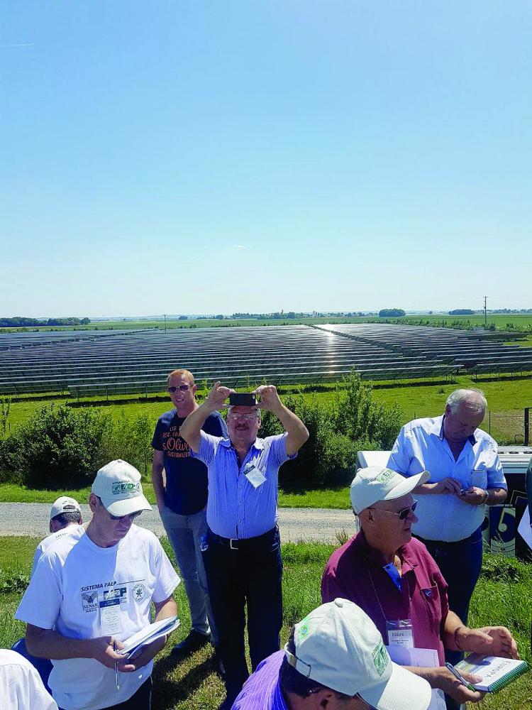 No agregado entre as aplicações de pequeno, médio e grande porte, o mercado solar fotovoltaico brasileiro já trouxe mais de R$ 30 bilhões em investimentos privados ao País. Foto visita técnica Faep em 2017 na Europa.