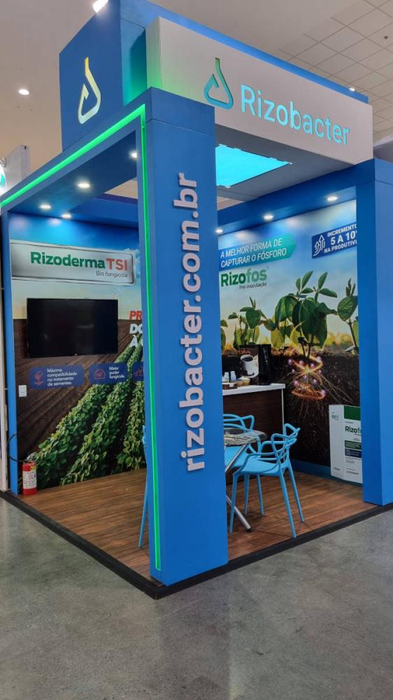Em sua presença no evento, realizado pela Associação Brasileira de Sementes e Mudas (ABRASEM), a companhia fará o lançamento do Rizoderma TSI.