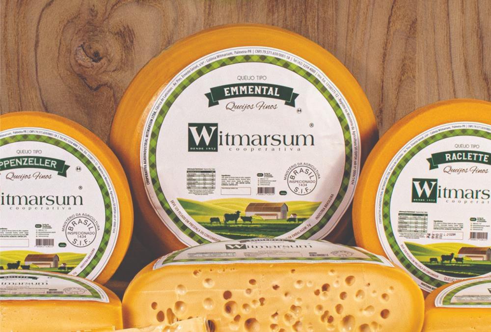 Para sua primeira participação no evento, a Cooperativa Witmarsum inscreveu 3 queijos do seu portfólio: Raclette, Appenzeller e Emmental, ao todo são mais de 1.200 queijos e produtos lácteos inscritos em diversas categorias.