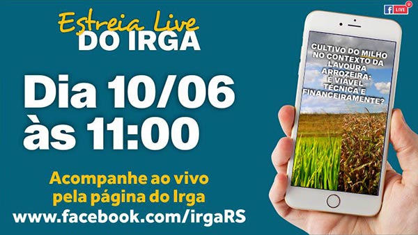 O instituto promoverá novas transmissões ao vivo a cada semana
