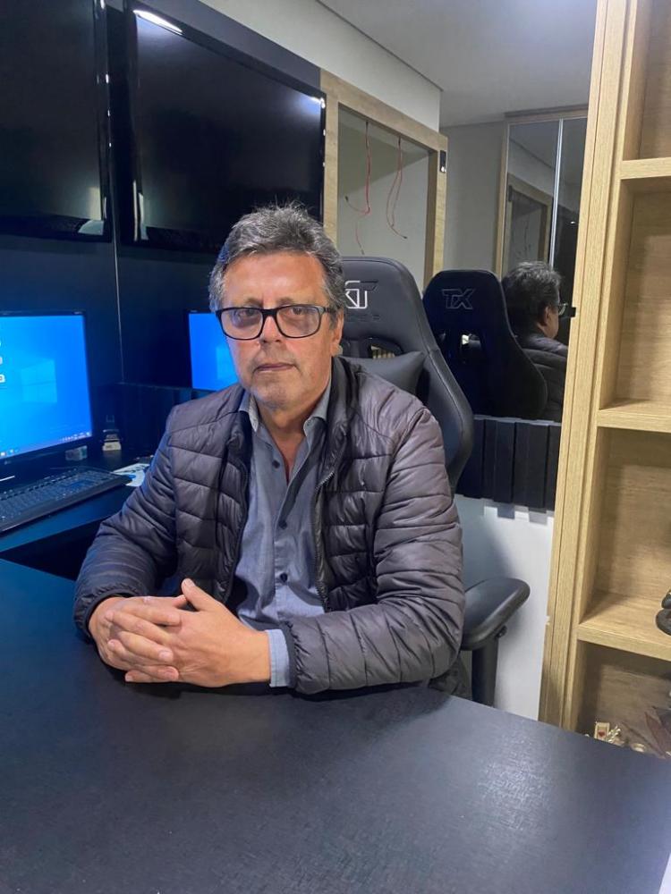 Engenheiro Civil, Oscar Hey Neto, é vencedor na categoria Carreira Destaque. Foto: Divulgação