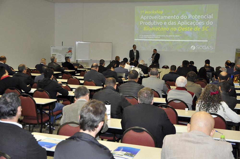 Workshop debate abastecimento de gás no Oeste