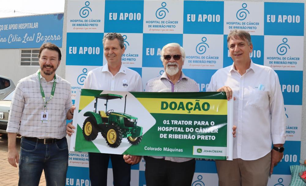 O equipamento será sorteado no dia 23 de dezembro, pela Loteria Federal, por meio de uma Ação Solidária entre Amigos, que será organizada e realizada pelo Hospital de Câncer de Ribeirão Preto. 