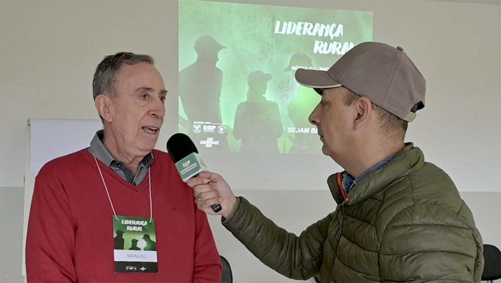 Participaram do curso diretores e produtores do município de Piraí do Sul.