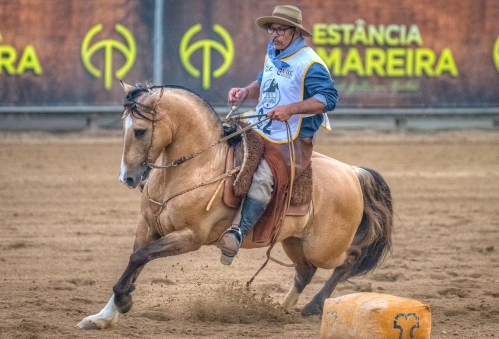 Foto: Felipe Ulbrich/Divulgação (Hendrick Barcelos Platte, vencedor Master A)
