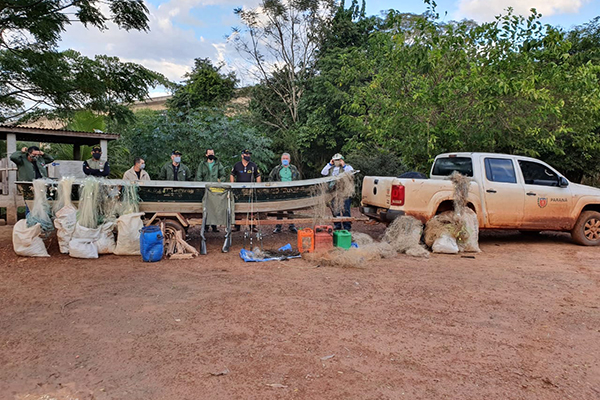 O retorno da pesca será permitido quando atingirem novamente a cota hídrica para dispersão de cardumes e navegabilidade.