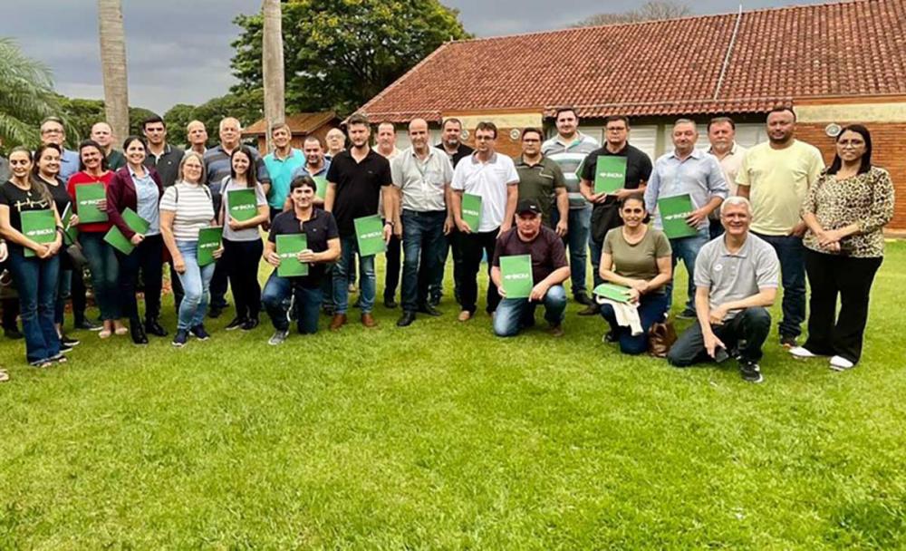 Agentes das Unidades Municipais de Cadastramento recebem treinamento no Paraná - Foto: Acervo Incra