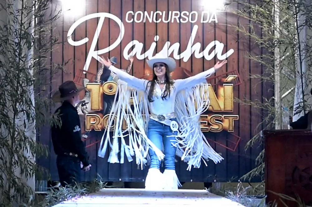 Amanda Zadra Busquete é eleita Rainha do 1º Piraí Rodeo Fest