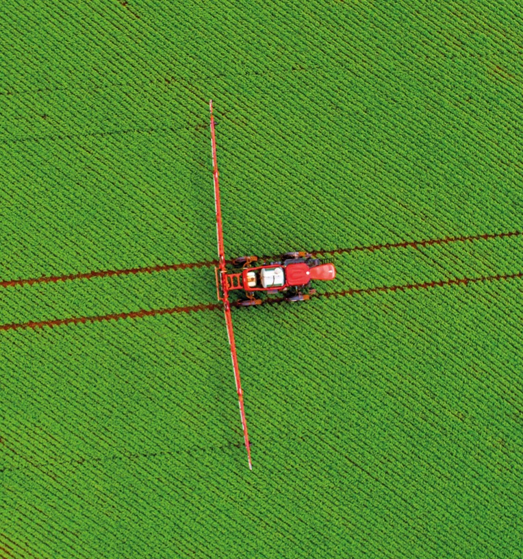 Em parceria com a Basf, a Integrada realiza o mapeamento de plantas daninhas nas áreas de plantio como forma de racionalizar o uso de herbicidas, por exemplo, no controle do capim amargoso. 