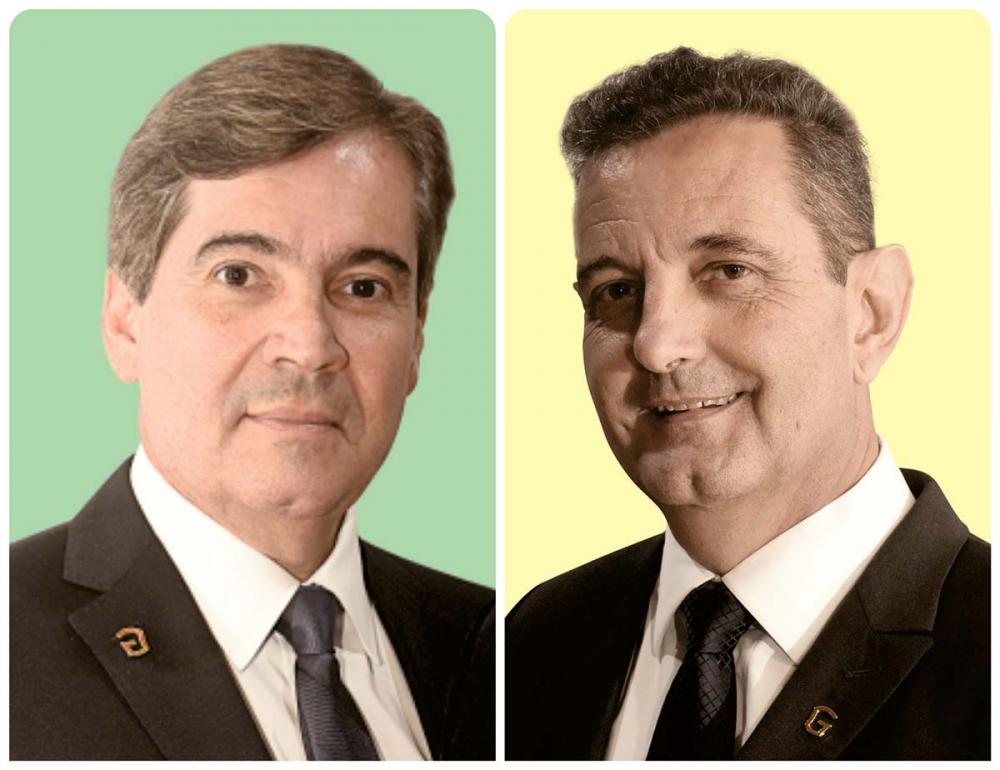 Duas chapas concorrem no pleito