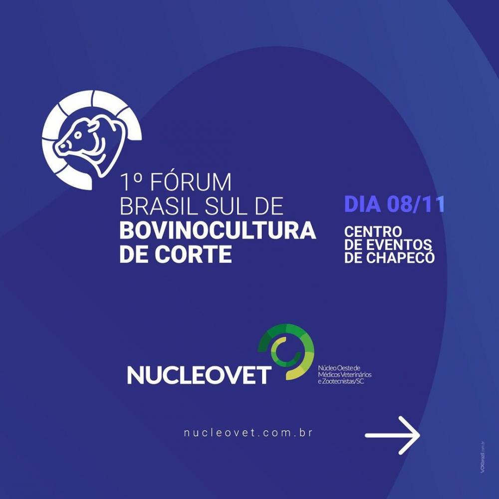 Fórum abordará perspectivas, desafios e tendências do mercado de carne.