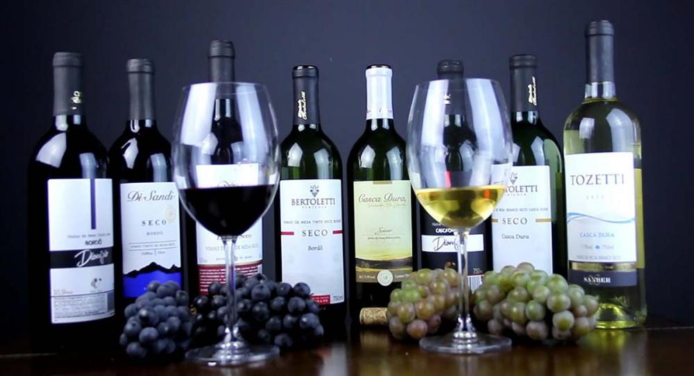 Os vinhos casca dura, que receberam a certificação, estão entre os produzidos e mais apreciados de Bituruna. Foto: Inovamate