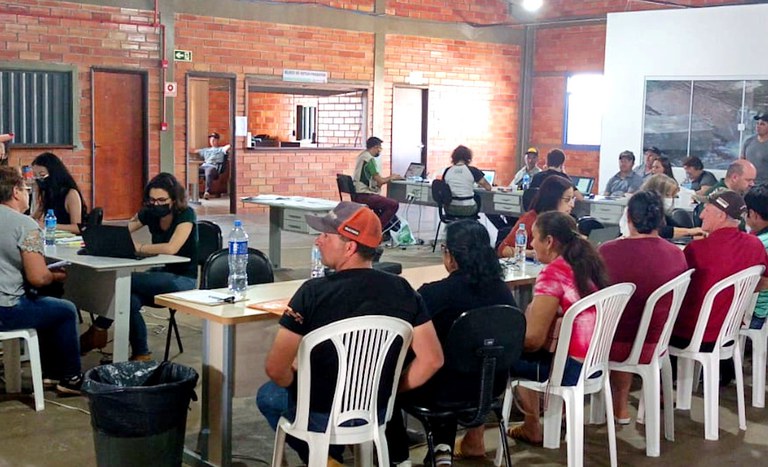No Paraná, o Incra fará trabalhos de supervisão junto com a UFPR nos períodos de 31/10 a 2/11, no município de Laranjal, e de 3 e 4/11, em São Pedro do Iguaçu.