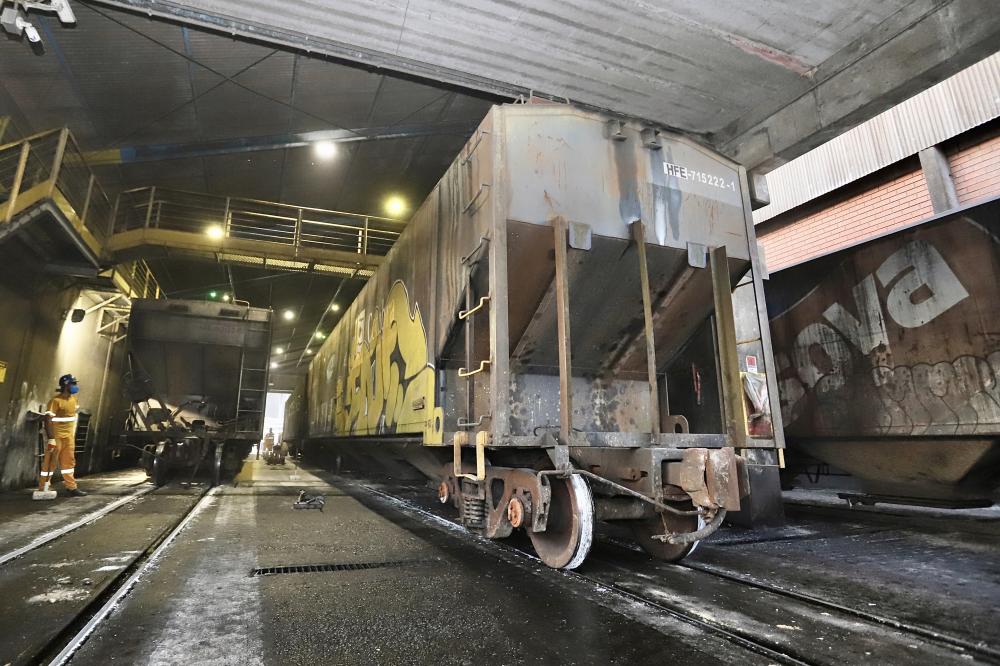 O objetivo da proposta é criar oportunidades de investimentos ferroviários privados no país. Claudio Neves/Portos do Paraná.