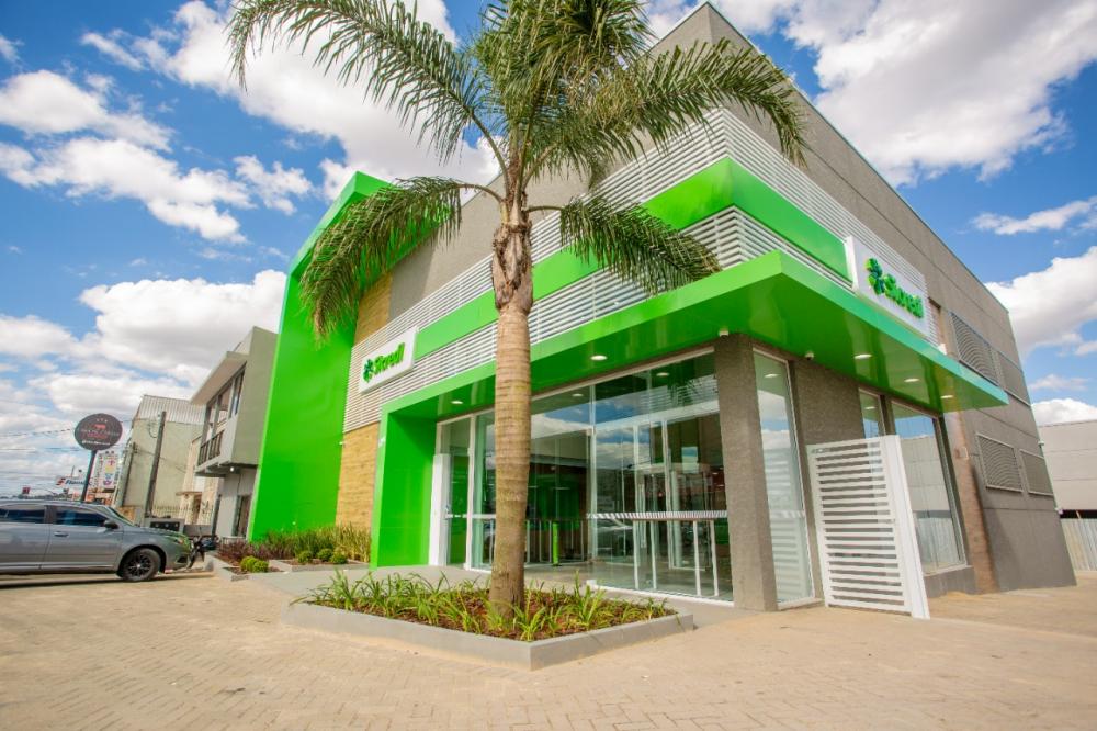 A inauguração da nova agência da Sicredi Campos Gerais e Grande Curitiba PR/SP, localizada na Rua Nicolau Kluppel Neto, 1291, no bairro Santa Paula, em Ponta Grossa (PR)
