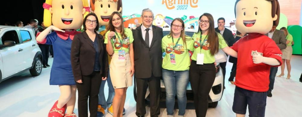 As professoras vencedoras foram reveladas em uma grande festa da educação, no dia 7 de novembro, no Expotrade Pinhais, na Região Metropolitana de Curitiba. Fotos Faep/Senar