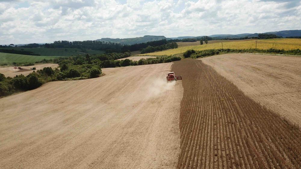 A meta da TIM é chegar a 16 milhões de hectares com o 4G até 2024, ou aproximadamente 20% do total de área agricultável do Brasil – cerca de 80 milhões de hectares.