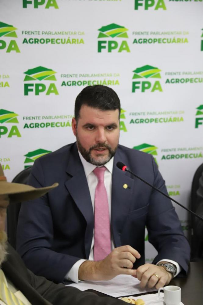 Para Pedro Lupion, inclusão de imóveis rurais fere direito constitucional