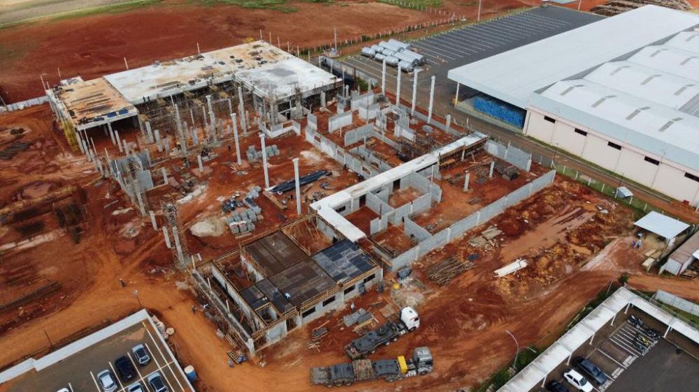 Nova queijaria do Paraná ultrapassa 30% das obras Divulgação Unium