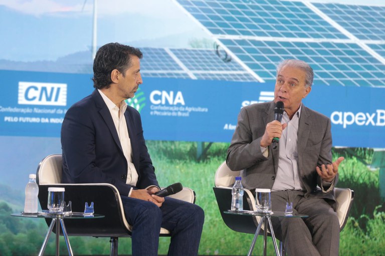 Marcos Montes destacou que a questão da produção de alimentos terá um papel preponderante das discussões da COP27. Foto Mapa