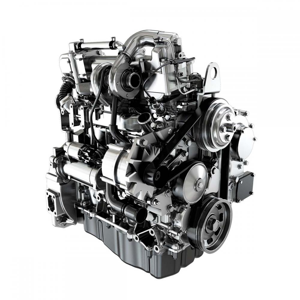 O motor FPT F32, com injeção mecânica e turbocompressor de geometria fixa, utiliza soluções técnicas testadas e comprovadas, fornecendo o equilíbrio perfeito entre desempenho e facilidade de manutenção.