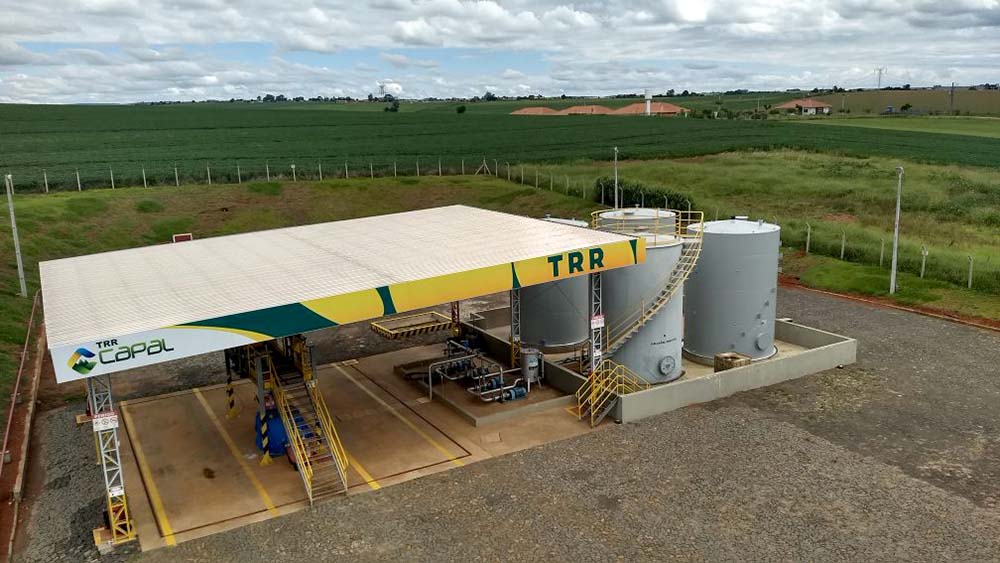 O investimento da cooperativa fez com que o TRR saltasse de 60 mil litros de combustível de capacidade para 240 mil litros.
