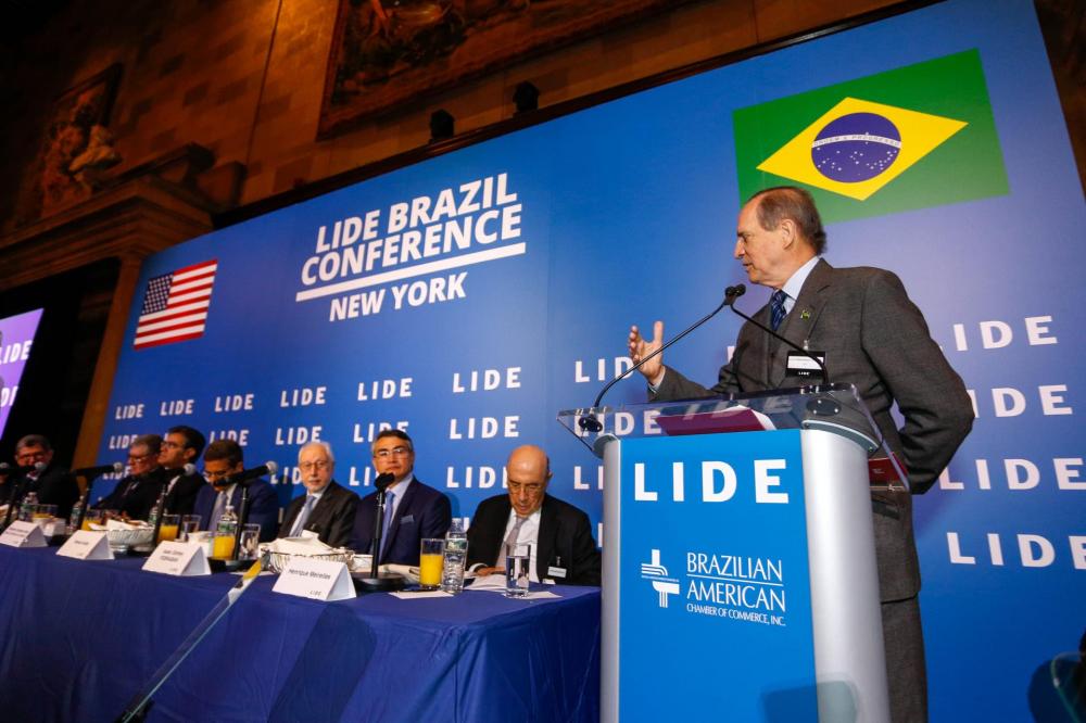 Segundo dia da conferência, realizada nos EUA, reuniu integrantes da equipe de transição do governo eleito. (Foto: Vanessa Carvalho/LIDE)