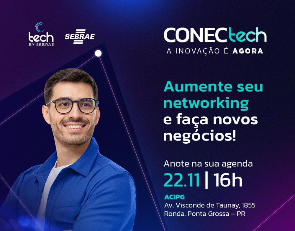 A programação traz uma exposição com produtos e serviços inovadores das empresas participantes do Tech by Sebrae, parceiros, além de palestras (teds) rápidas.