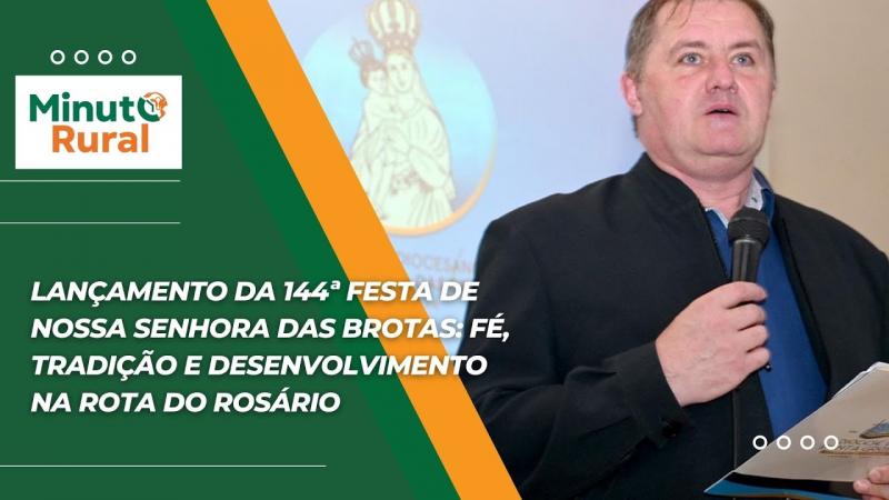 Lançamento da 144ª Festa de Nossa Senhora das Brotas: Fé, Tradição e Desenvolvimento na Rota do Rosário