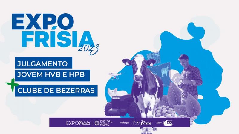ExpoFrísia 2023 | 28 de Abril - Acompanhe ao vivo.