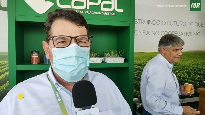Capal Sementes apresentou seu portfólio no 25º Show Tecnológico de Verão