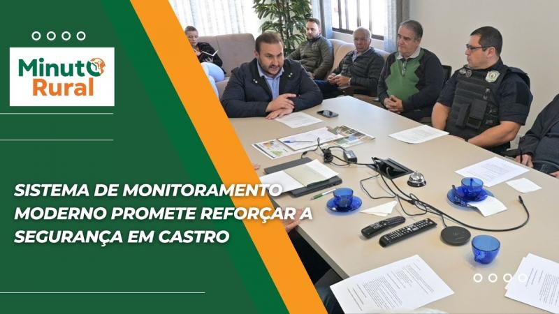 Sistema de Monitoramento Moderno Promete Reforçar a Segurança em Castro