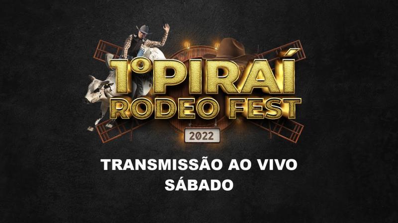 1º PIRAI RODEO FEST - 15/10/2022 - Segundo dia de Rodeio.